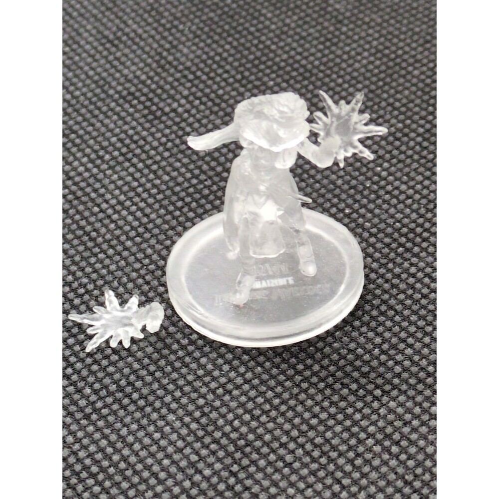 *Needs Repair* Tiefling Warlock Dungeon And Dragons Miniature No Card 35/44